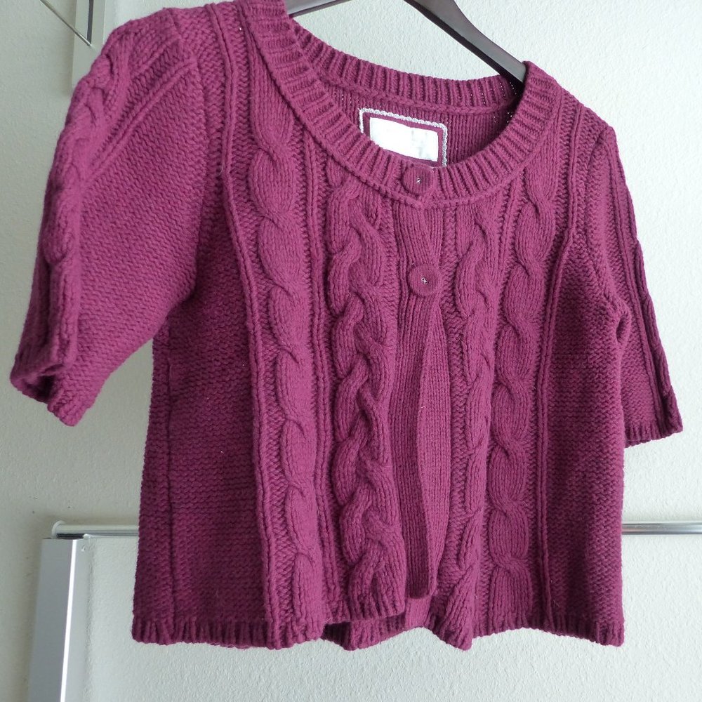 American Eagle Cropped Cardigan